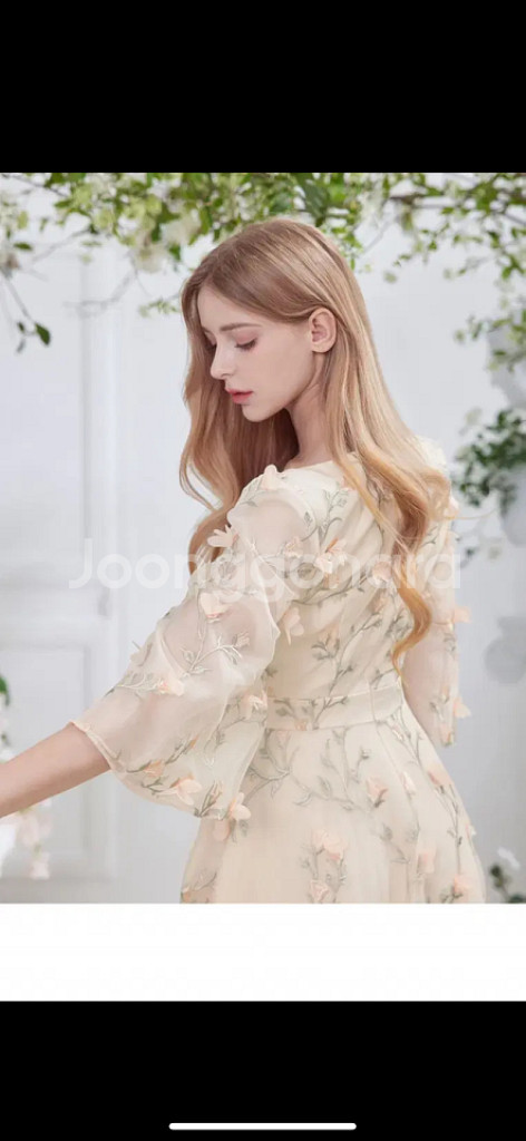 그레이스유 Campanula One-piece (Cre--3