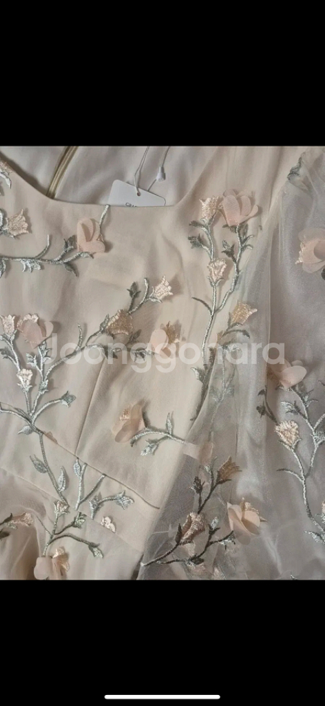그레이스유 Campanula One-piece (Cre--9