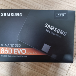 삼성 V-NAND SSD 860 EVO 1TB 판매함