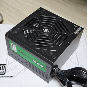 앱코 마이티 600W 파워