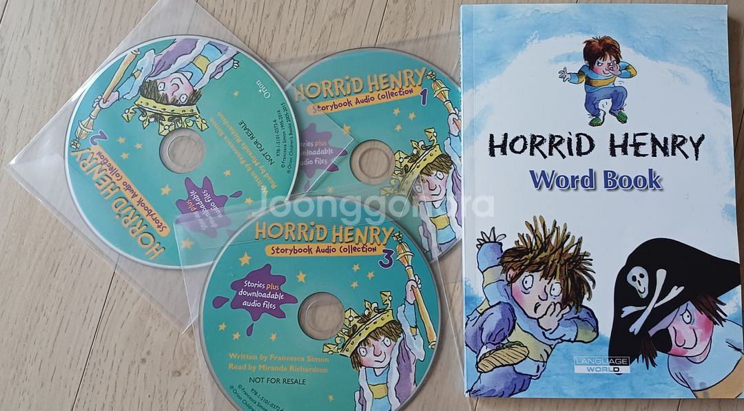 Horrid Henry 영어원서 호리드헨리--1