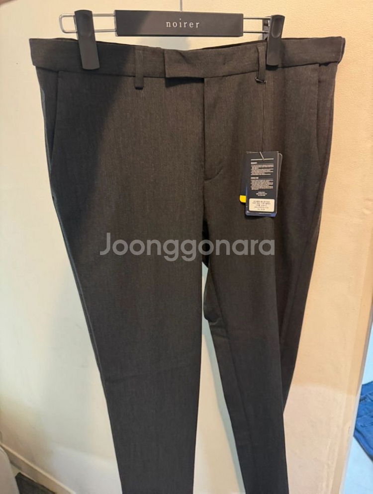 (새상품) 무신사 스탠다드 바지 2종 36/34사이즈--2
