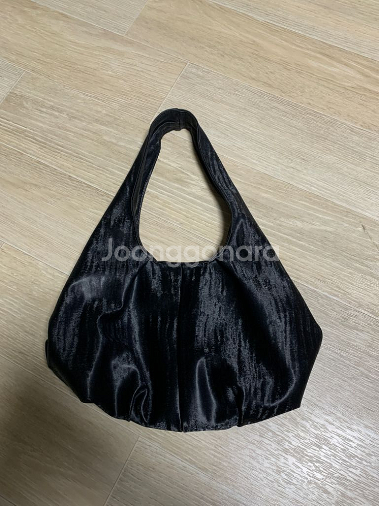 오타이 Rustling leather hand bag--2