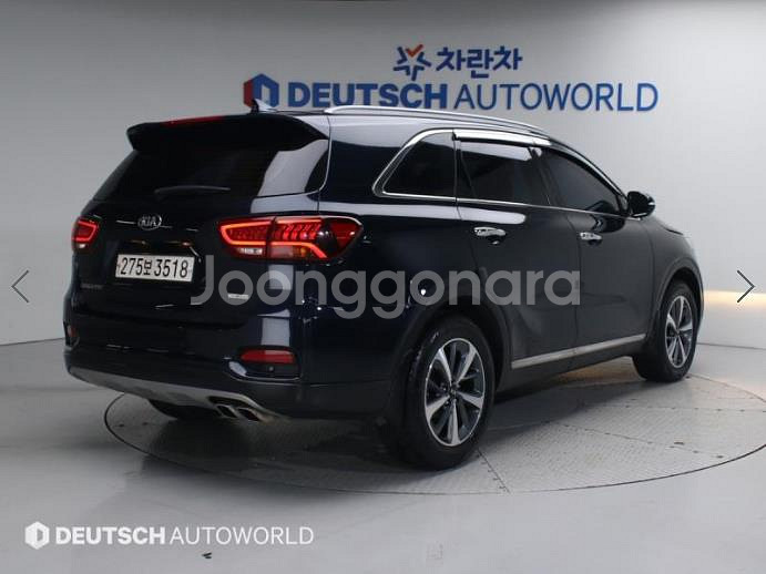 @18년식 더 뉴쏘렌토 디젤 R2.0 2WD 프레스티--1
