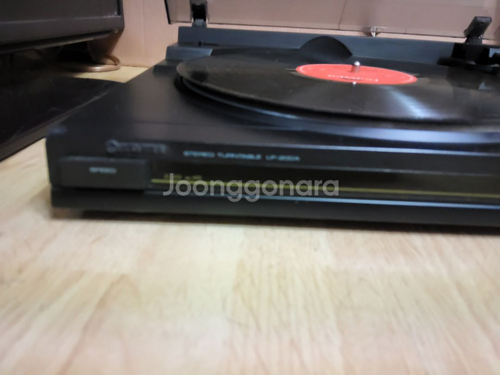 롯데 LP 턴테이블 LP200A (오디오 앰프 음향기기--3