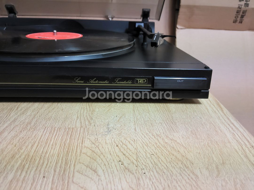 롯데 LP 턴테이블 LP200A (오디오 앰프 음향기기--4