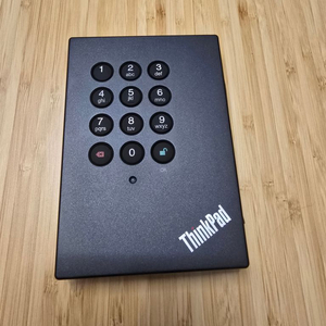 Thinkpad USB 3.0 시큐어하드 1테라