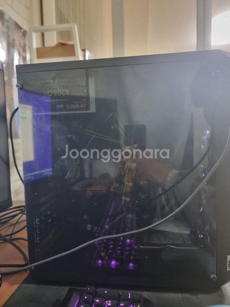 라이젠2200g 본체,데스크탑--1