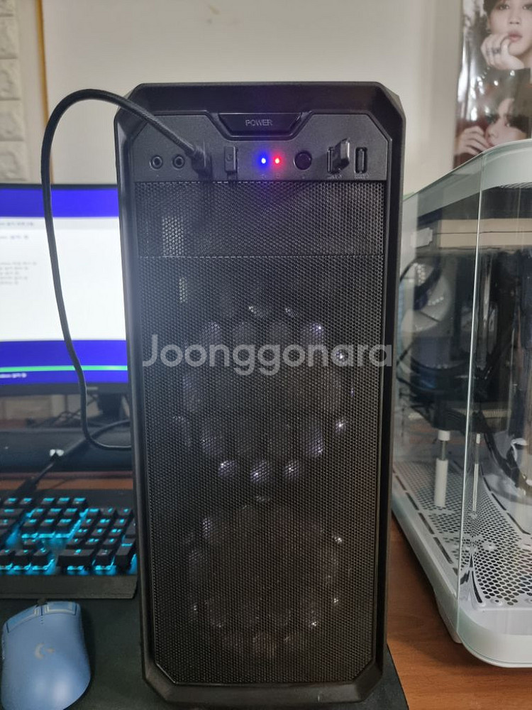 라이젠2200g 본체,데스크탑--0