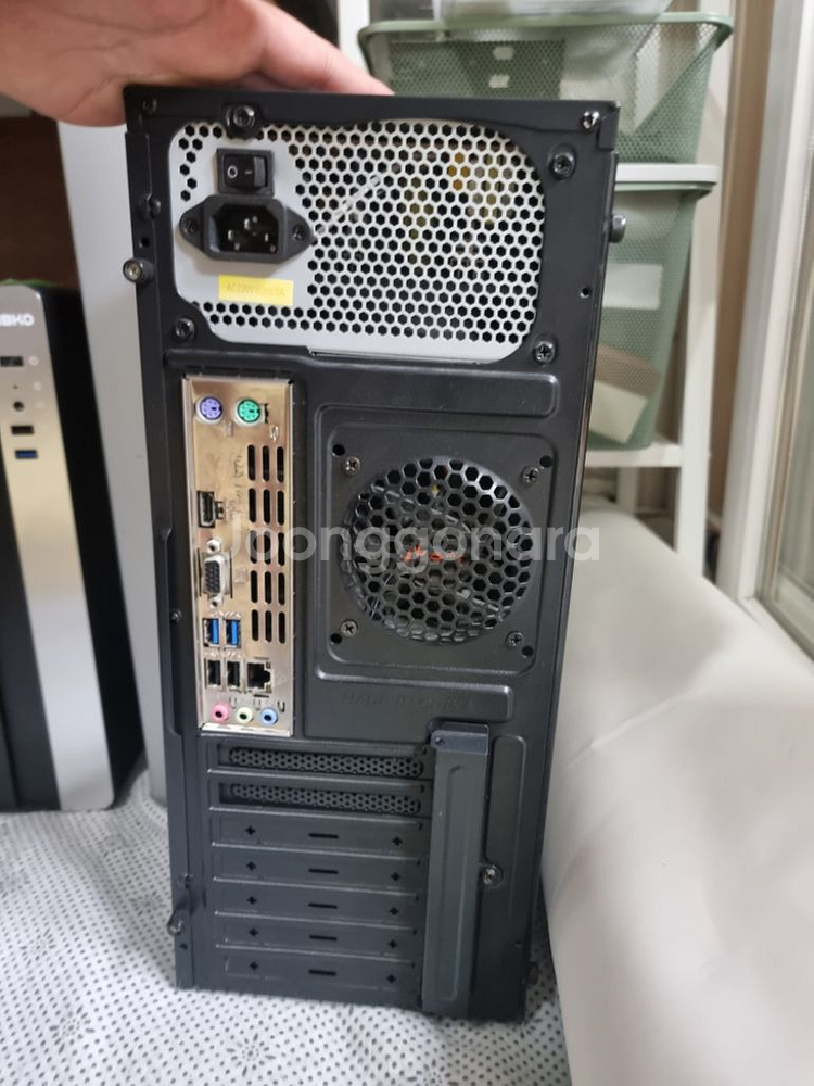 라이젠2200g 본체,데스크탑--2