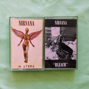 너바나 테이프 Nirvana