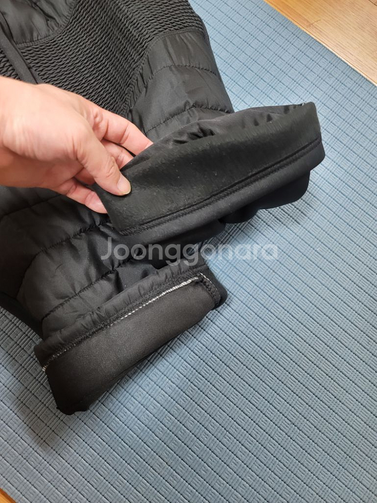 작업복 패딩기모바지 3XL--3