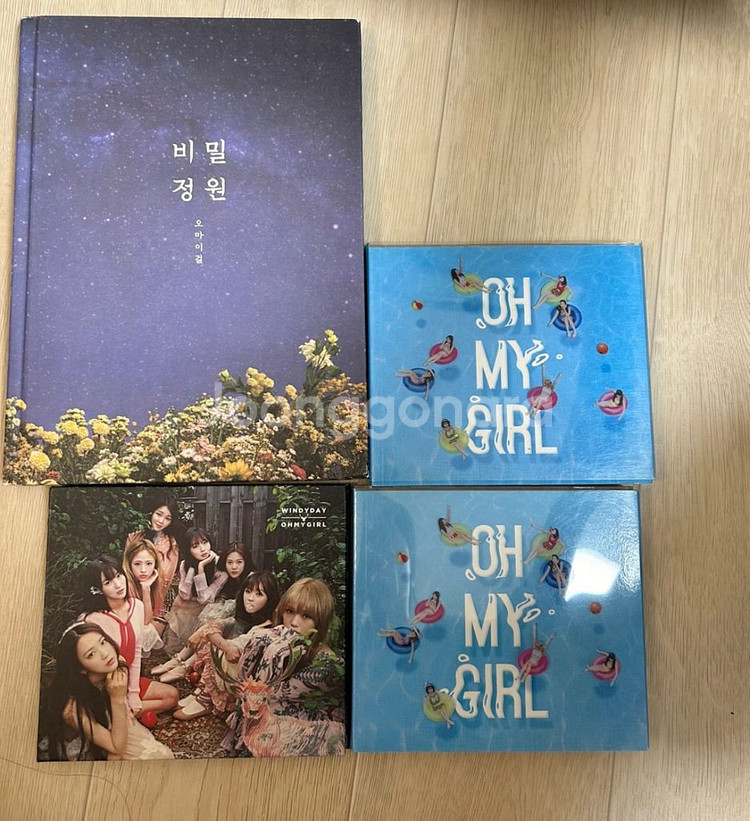 오마이걸 포토카드 및 앨범--1