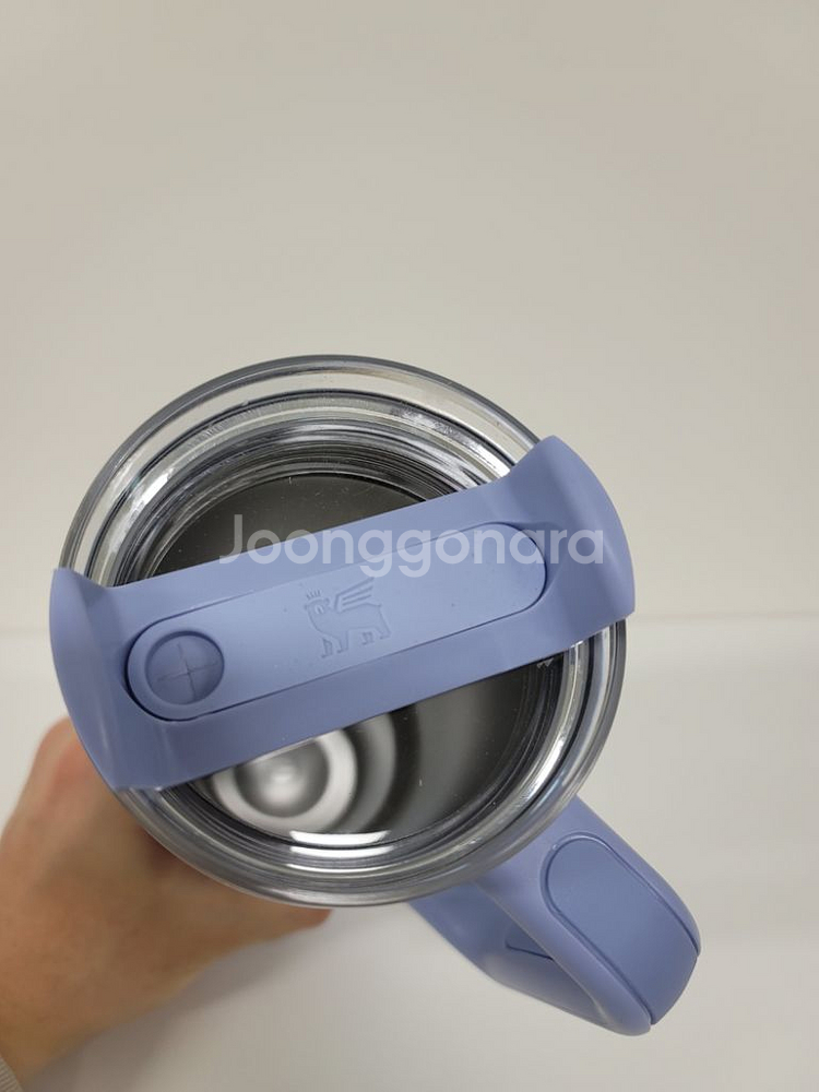 [새상품] 스탠리 퀜처 887ml 텀블러 마카롱 블루--2