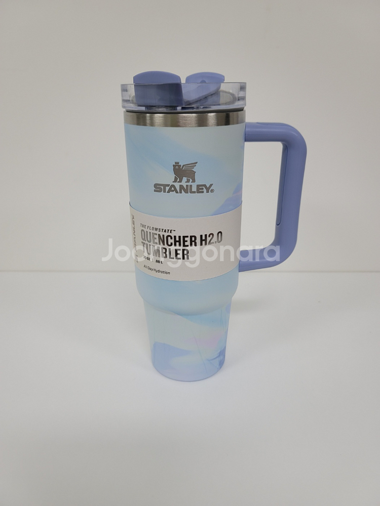 [새상품] 스탠리 퀜처 887ml 텀블러 마카롱 블루--1