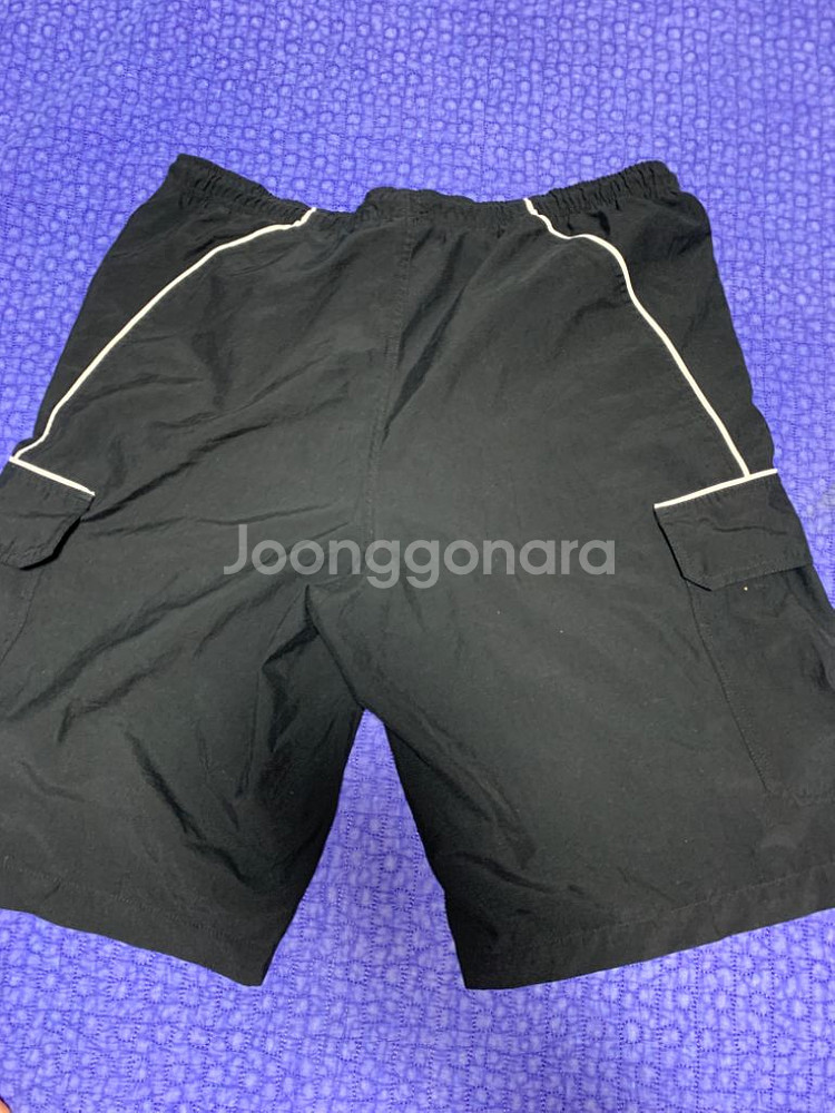 Nike 나이키 카고 포켓 폴리 반바지--1