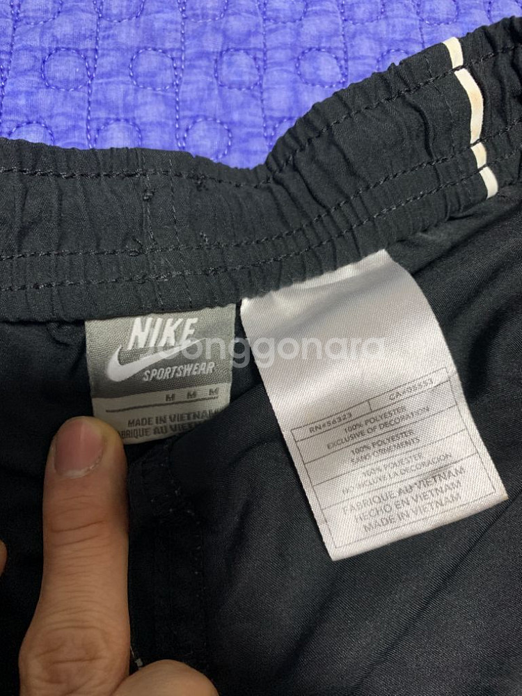 Nike 나이키 카고 포켓 폴리 반바지--2