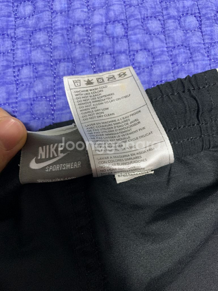 Nike 나이키 카고 포켓 폴리 반바지--3