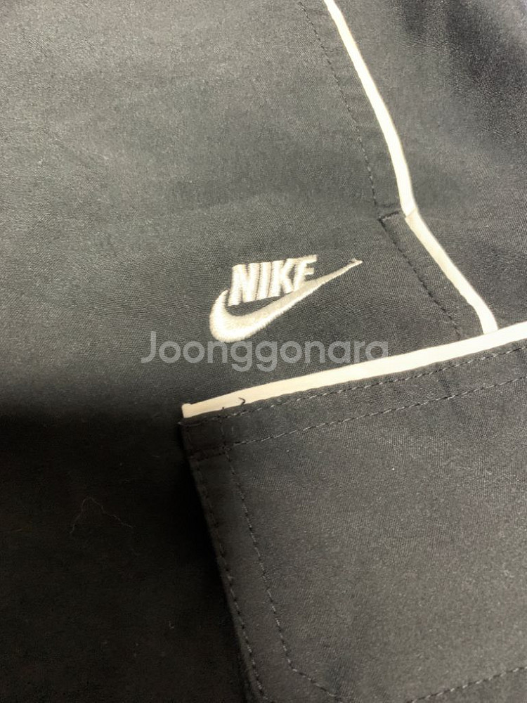 Nike 나이키 카고 포켓 폴리 반바지--4