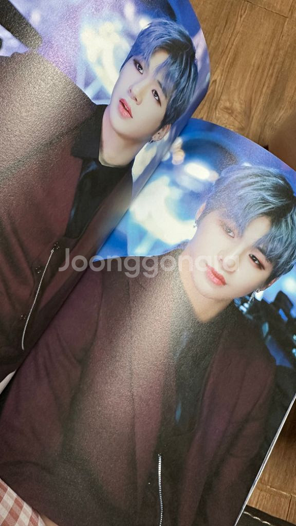 강다니엘 잡지, 포토북 (언리미티드, 와일드마일드)--3