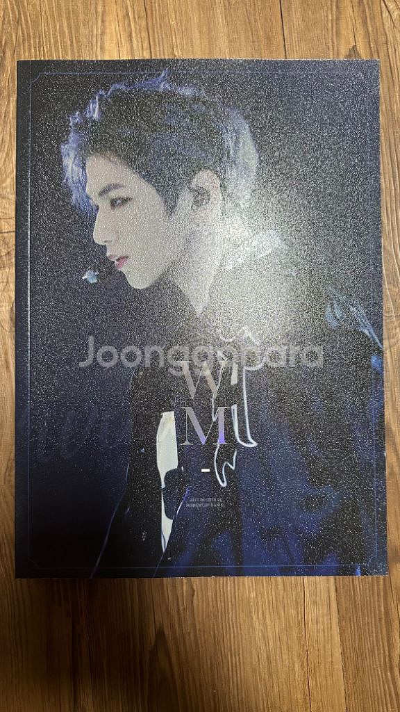 강다니엘 잡지, 포토북 (언리미티드, 와일드마일드)--4