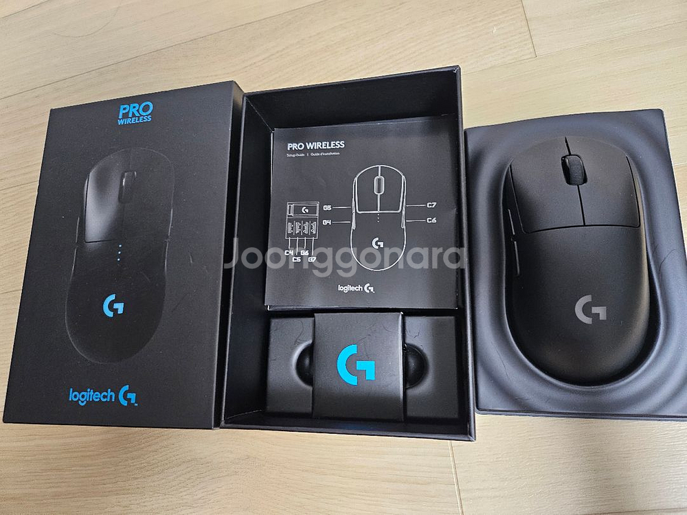 (상태A)로지텍 G PRO 무선--1