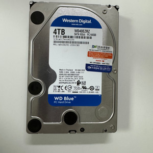 WD blue 하드디스크 HDD 4TB