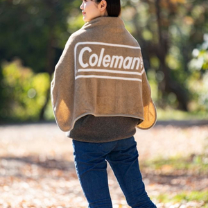 일본잡지 부록 Coleman 따뜻한 담요