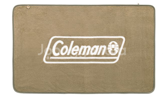 일본잡지 부록 Coleman 따뜻한 담요--2