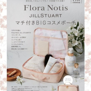 Flora Notis JILLSTUART 파우치