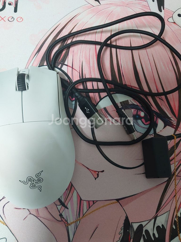 Deathadder v3 pro+8k 동글 팝니다--1