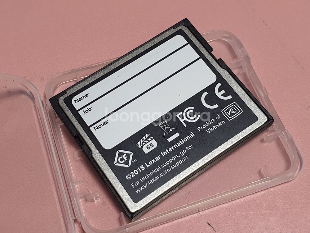 렉사 Lexar 64G 1066x--1