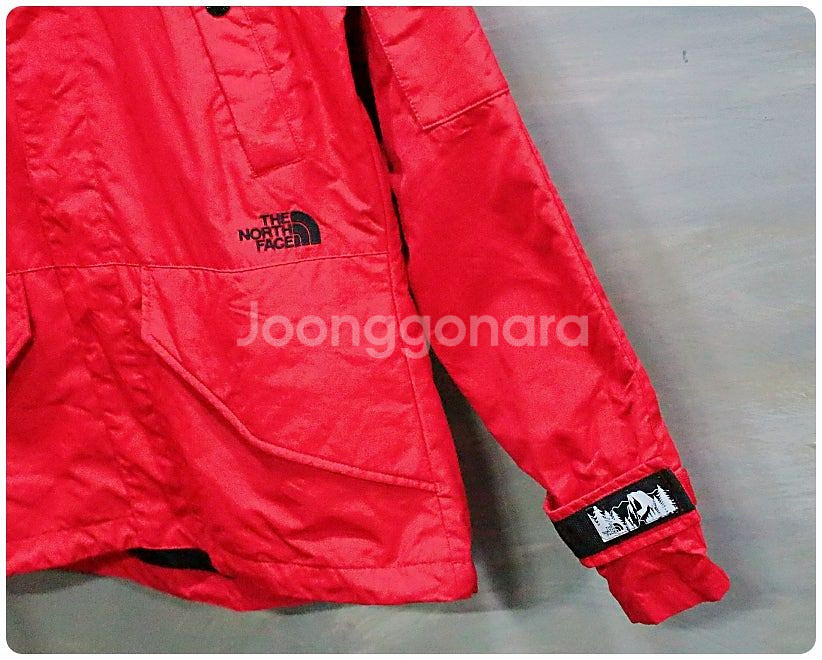 노스페이스 화이트라벨 아론 바람막이 자켓 XS/85--4
