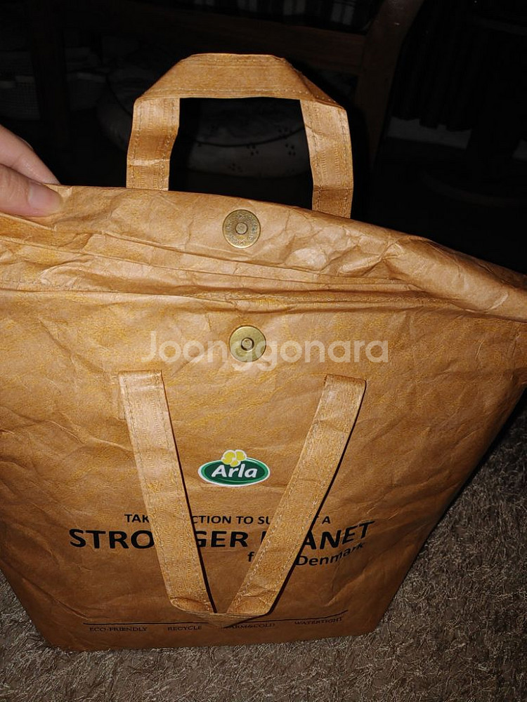 ARLA 알라 타이벡 보냉 보온 도시락 피크닉 가방--2