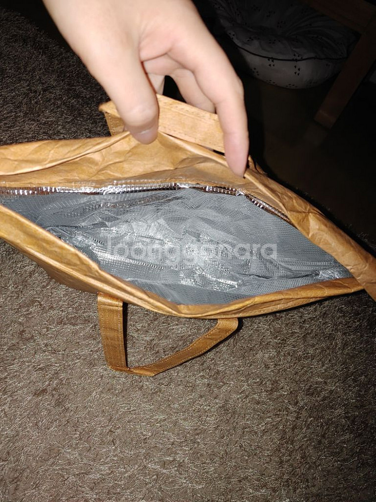 ARLA 알라 타이벡 보냉 보온 도시락 피크닉 가방--3