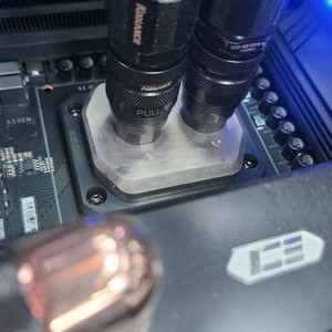 13900kf 뚜따,z790어로스마스터,램,워터블럭