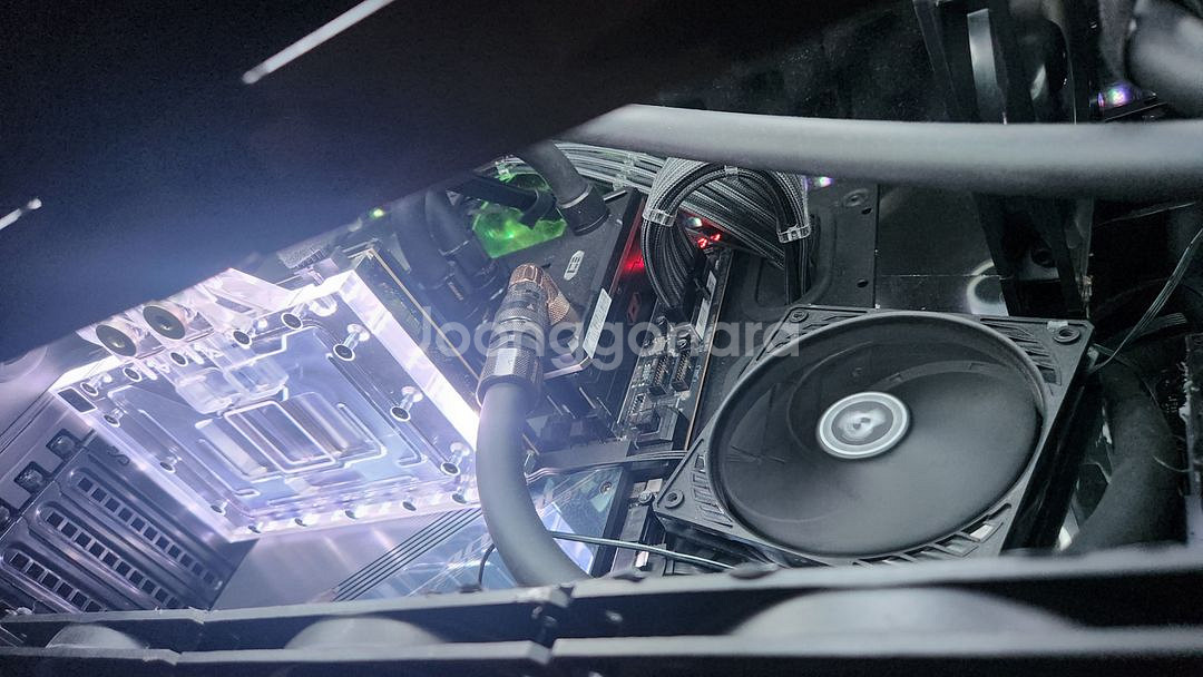 13900kf 뚜따,z790어로스마스터,램,워터블럭--1