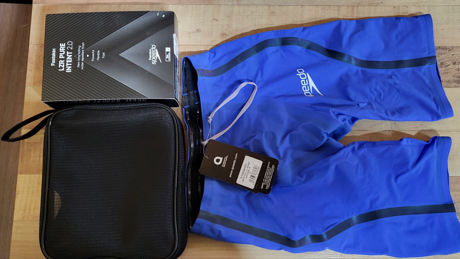 스피도 남자 선수 수영복 LZR intent 2.0