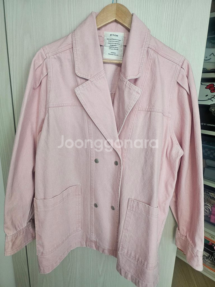 퍼프 데님자켓--2