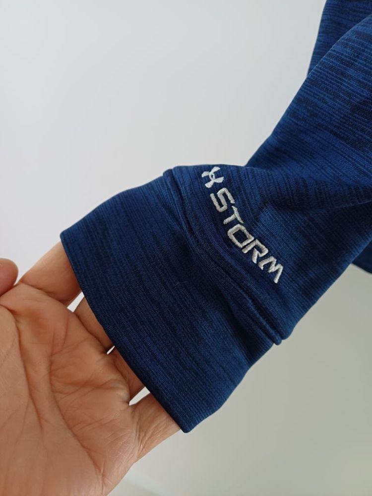 여성 언더아머 런닝 기모 후드티(스판90-95)--2