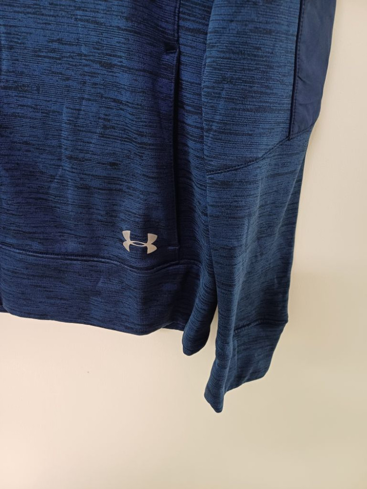 여성 언더아머 런닝 기모 후드티(스판90-95)--1