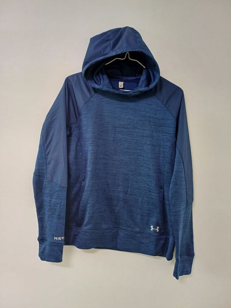 여성 언더아머 런닝 기모 후드티(스판90-95)--6