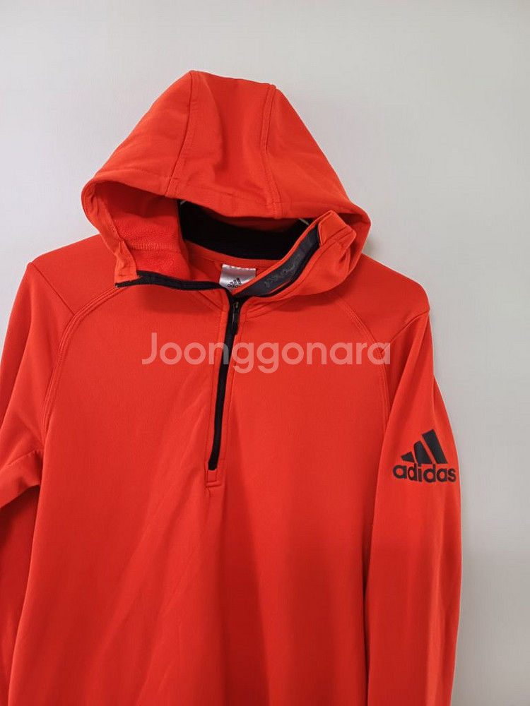 여성 아디다스 런닝 기모 겨울 긴팔티셔츠 (스판95)--1