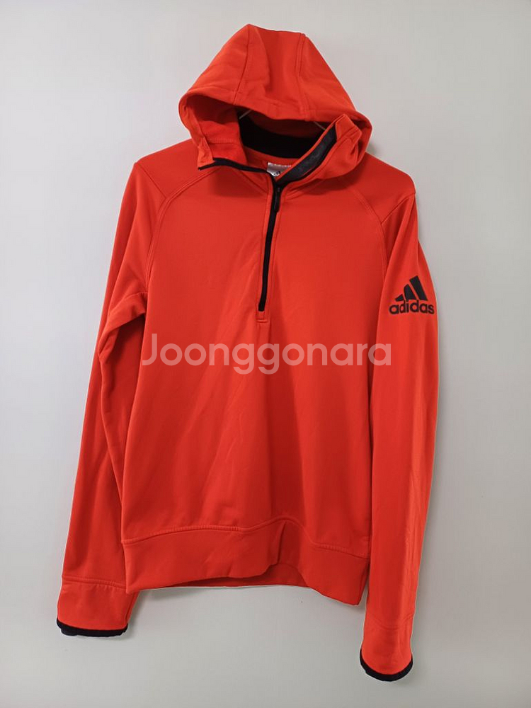 여성 아디다스 런닝 기모 겨울 긴팔티셔츠 (스판95)--7