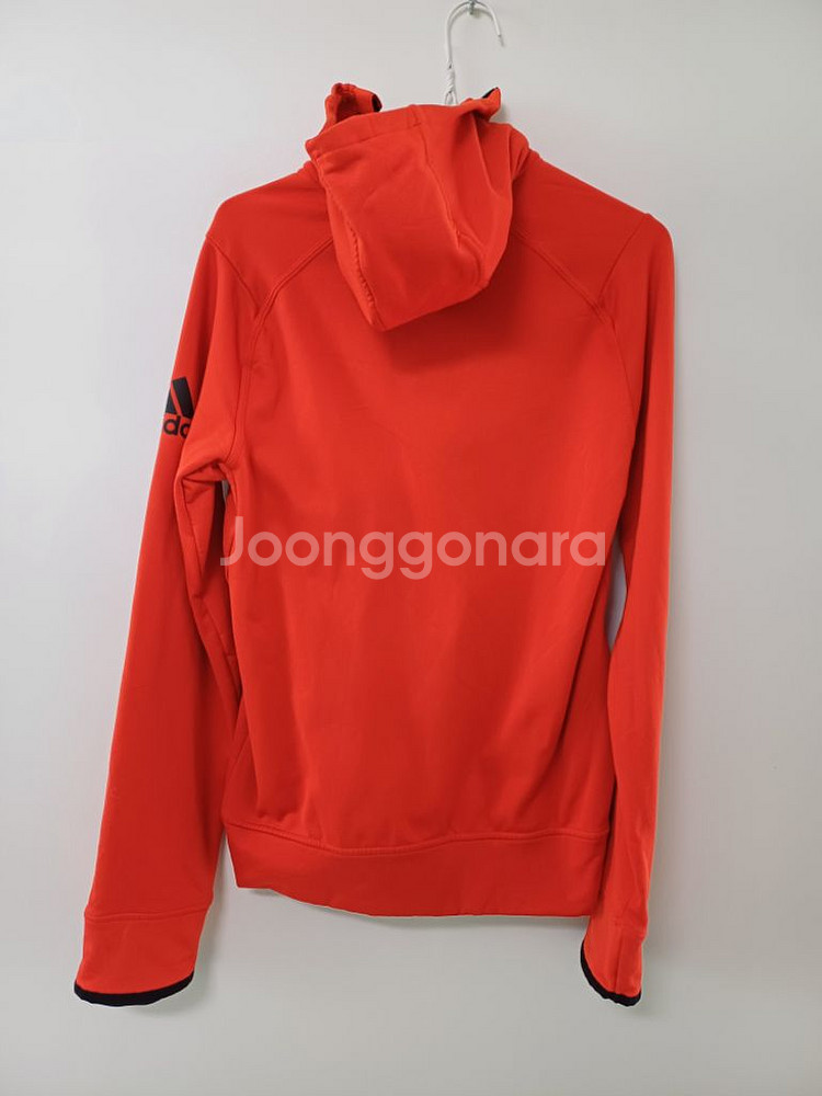 여성 아디다스 런닝 기모 겨울 긴팔티셔츠 (스판95)--8