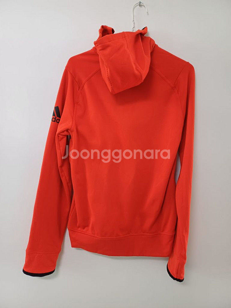 여성 아디다스 런닝 기모 겨울 긴팔티셔츠 (스판95)--6