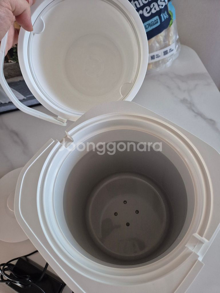한경희 음식물쓰레기 냉장고 판매합니다--3