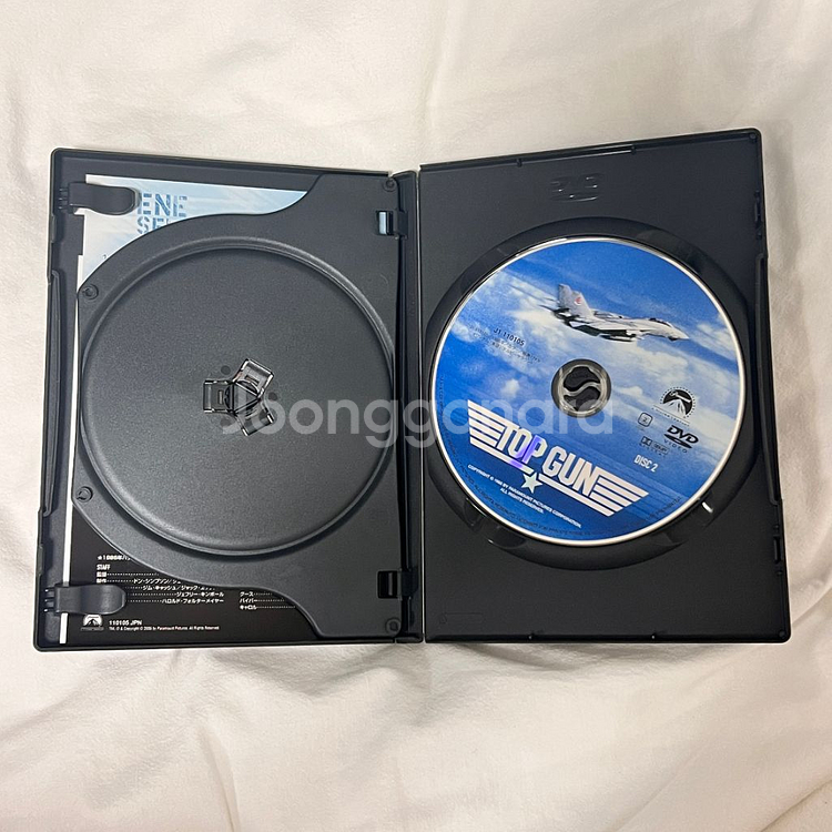 DVD) 일본판 탑건 스페셜에디션--3