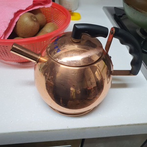 빈티지 동주전자