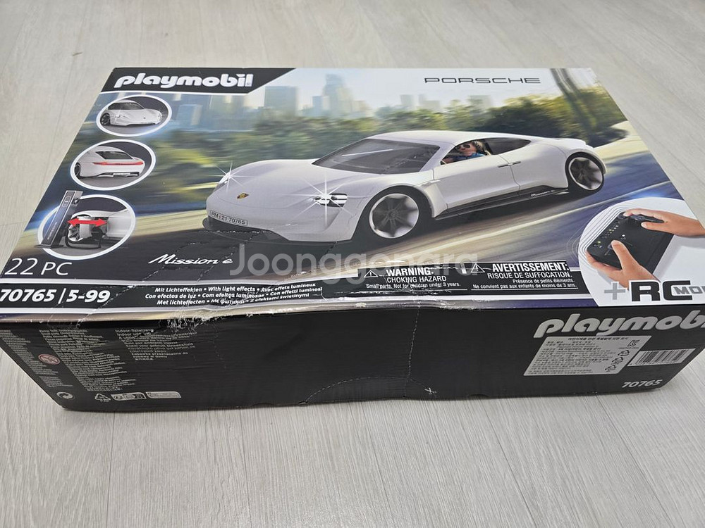 플레이모빌 포르쉐 미션 E (RC Car 장난감)--3